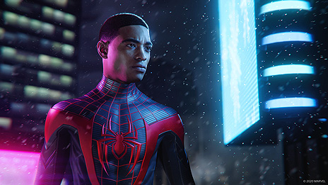 #006Υͥ/PS5Marvel's Spider-Man: Miles MoralesפιǤˤΥޥǤ°SIE4ʤΥѥåǤͽդ