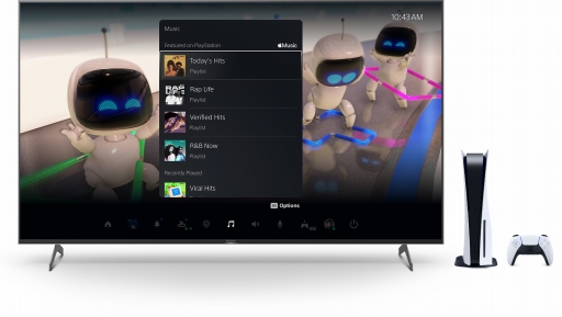 画像ギャラリー No.002のサムネイル画像 / PS5が「Apple Music」に対応。楽曲のバックグラウンド再生が可能