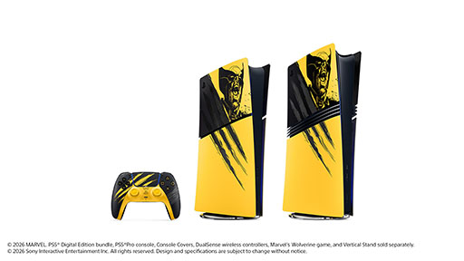 画像ギャラリー No.001のサムネイル画像 / 「Marvel's Wolverine」仕様のPS5，9月15日に発売。同時リリースされる周辺機器情報の詳細も公開に