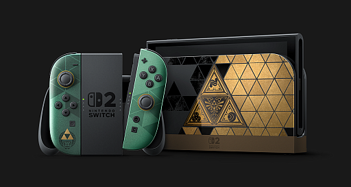 画像ギャラリー No.006のサムネイル画像 / Switch2の「ゼルダの伝説 40周年 アニバーサリーエディション」，10月29日に発売決定。特別デザインのProコンやキャリングケースも同日発売
