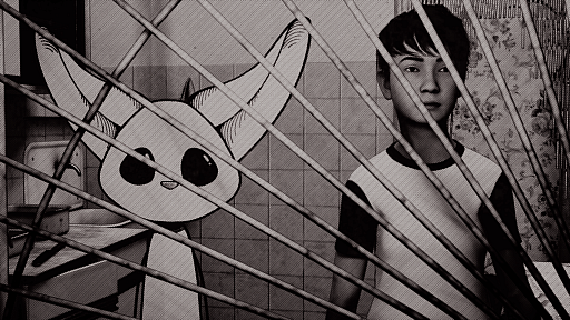 画像ギャラリー No.002のサムネイル画像 / 東欧の孤島に住む一家の歪んだ愛情と飢えを描く，サイコホラーADV「Good Children Say Grace」の体験版が一般公開。SteamおよびItch.ioで無料配信中