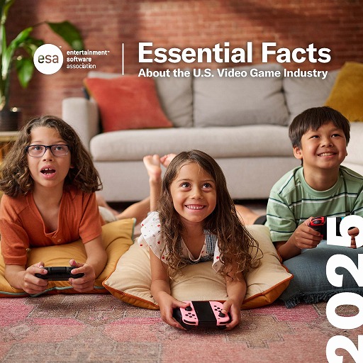 画像ギャラリー No.005のサムネイル画像 / 80代でも3人に1人は定期的にゲームをプレイ。アメリカのゲーム業界レポート「ESA 2025 Essential Facts」公開