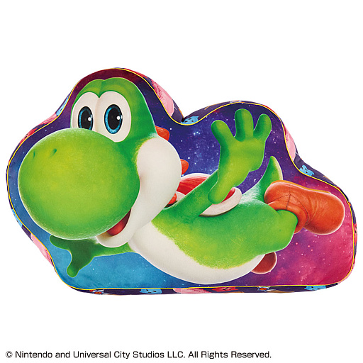 画像ギャラリー No.007のサムネイル画像 / 一番くじ「ザ・スーパーマリオギャラクシー・ムービー」を4月24日より発売。マリオやヨッシーのビッグサイズクッションが当たる