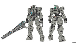 画像ギャラリー No.021のサムネイル画像 / 「機動戦士ガンダムRG XARX-ZERO」の制作が決定。ティザービジュアルとPV,主人公「アズミ・レイ」など最新情報が一挙公開に
