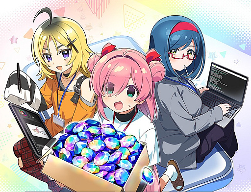 画像ギャラリー No.009のサムネイル画像 / ゲーム運営会社が舞台の4コマ「まだサ終しないんですか?」,「週刊ミラコロ〜NEXT1話トライアル〜」第3弾として公開