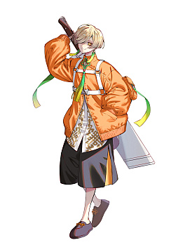 画像ギャラリー No.021のサムネイル画像 / 表の顔は中華料理店，裏の顔はマフィア。ショートアニメ「楽楽飯店」，2026年9月にYouTubeで配信決定。ティザーPV公開