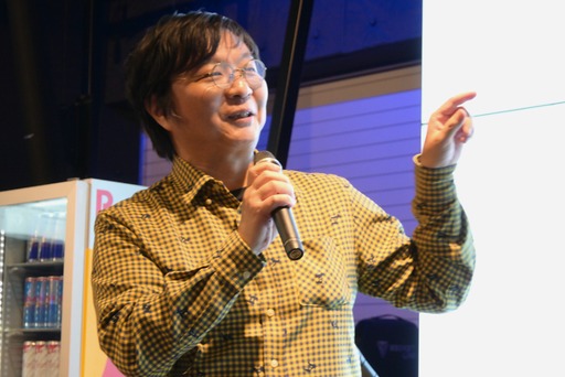 画像ギャラリー No.019のサムネイル画像 / 博物館を作るために学芸員資格を取得した石神康秀氏が語る。教育や医療，社会問題といった課題解決をテーマにしたシリアスゲーム全体のレベルを上げるために必要なこと