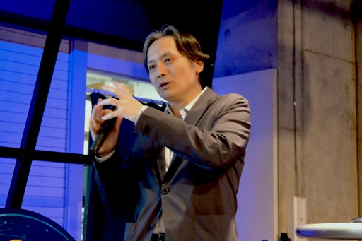 画像ギャラリー No.024のサムネイル画像 / 博物館を作るために学芸員資格を取得した石神康秀氏が語る。教育や医療，社会問題といった課題解決をテーマにしたシリアスゲーム全体のレベルを上げるために必要なこと