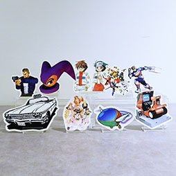 画像ギャラリー No.011のサムネイル画像 / 「SEGA UNIVERSE POPUP STORE」で取り扱う商品ラインナップが公開に。セガ作品のキャラクターやアートワークを活用したアクスタ，Tシャツなどを展開