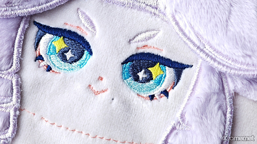 画像ギャラリー No.013のサムネイル画像 / ぬいの刺繍を“プロ任せ”にしてみたら,最強にかわいい子が爆誕した話。ぬいぐるみの刺繍屋さん「Nui&Me」を利用してみた