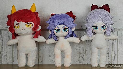 画像ギャラリー No.025のサムネイル画像 / ぬいの刺繍を“プロ任せ”にしてみたら,最強にかわいい子が爆誕した話。ぬいぐるみの刺繍屋さん「Nui&Me」を利用してみた