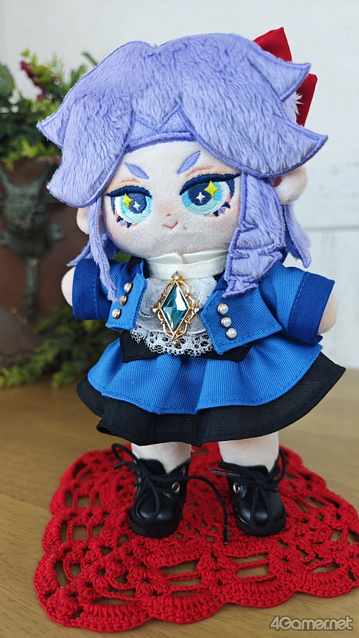 画像ギャラリー No.034のサムネイル画像 / ぬいの刺繍を“プロ任せ”にしてみたら,最強にかわいい子が爆誕した話。ぬいぐるみの刺繍屋さん「Nui&Me」を利用してみた