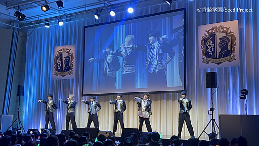 画像ギャラリー No.002のサムネイル画像 / 「『BOYS be MAID！』香騎学園メイドボーイ部 部活動報告会」レポート。トーク・朗読劇・ライブで届けた初イベント！