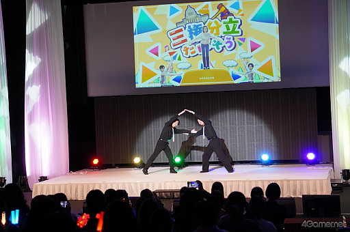 画像ギャラリー No.004のサムネイル画像 / 「補講男子」第1回ファンミーティング開催。ライブ，朗読劇，トークあり，笑い過多涙ありで「補講男子」ワールド全開