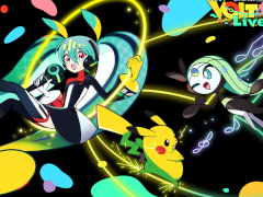 「ポケミク」が「YouTube Music Weekend 12.0」のヘッドライナーとして登場。ポケミクライブの映像を10曲公開