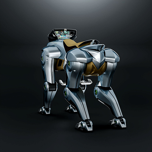 画像ギャラリー No.002のサムネイル画像 / 川崎重工の四足歩行モビリティ「CORLEO（コルレオ）」がgamescom 2026で大人気。ゲームやeスポーツ分野への展開も視野に［gamescom］