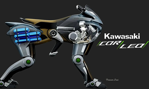 画像ギャラリー No.003のサムネイル画像 / 川崎重工の四足歩行モビリティ「CORLEO（コルレオ）」がgamescom 2026で大人気。ゲームやeスポーツ分野への展開も視野に［gamescom］