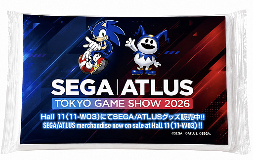 画像ギャラリー No.018のサムネイル画像 / TGS 2026のセガ / アトラスブースで実施されるスタンプラリーの情報を公開
