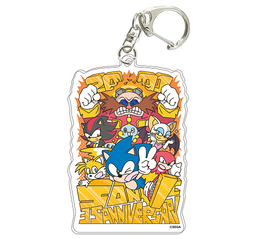 画像ギャラリー No.003のサムネイル画像 / ソニックの世界を再解釈する展覧会が10月9日より池袋PARCOで開催
