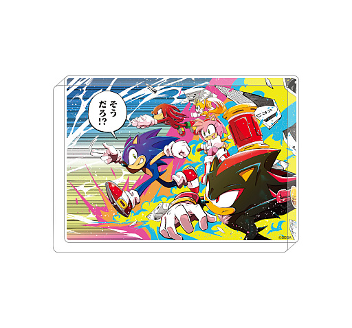 画像ギャラリー No.004のサムネイル画像 / ソニックの世界を再解釈する展覧会が10月9日より池袋PARCOで開催