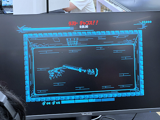 画像ギャラリー No.029のサムネイル画像 / インディーゲーム展示会「東京ゲームダンジョン13」レポート（前編）。夏の終わりが近づくなか，ノスタルジックなダンジョンに迷い込んだ……