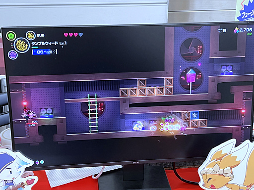 画像ギャラリー No.052のサムネイル画像 / インディーゲーム展示会「東京ゲームダンジョン13」レポート（前編）。夏の終わりが近づくなか，ノスタルジックなダンジョンに迷い込んだ……