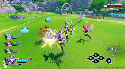 超新時空ゲイム ネプテューヌ∞