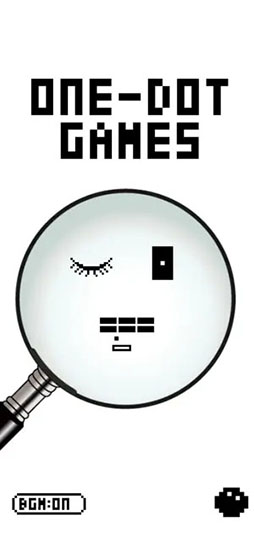 ONE-DOT GAMES