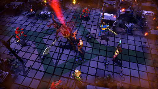 画像ギャラリー No.002のサムネイル画像 / 敵の反撃を読み切れ。リアクションが戦術を変えるターン制タクティカルRPG「Valor of Man」（ほぼ日 インディーPick Up！）