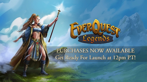 画像ギャラリー No.001のサムネイル画像 / 往年の名作「EverQuest」を再解釈した新作MMORPG「EverQuest Legends」が正式サービス開始。マルチクラスやソロプレイ対応など現代向けに進化