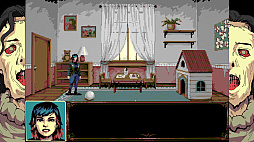 画像ギャラリー No.003のサムネイル画像 / 保育士のアルバイトがやがて悪夢へ。「クロックタワー」に着想を得た16ビットホラー「The Bagman」,体験版をSteamで配信開始