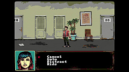 画像ギャラリー No.004のサムネイル画像 / 保育士のアルバイトがやがて悪夢へ。「クロックタワー」に着想を得た16ビットホラー「The Bagman」,体験版をSteamで配信開始