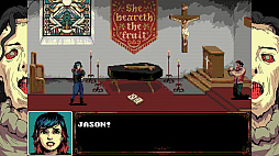 画像ギャラリー No.009のサムネイル画像 / 保育士のアルバイトがやがて悪夢へ。「クロックタワー」に着想を得た16ビットホラー「The Bagman」,体験版をSteamで配信開始