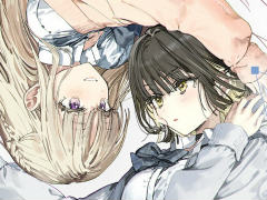 ブラウン管を彷彿とさせる画面表現が特徴のADV「MONOPHOBIA」をプレイ。自称吸血鬼の少女と，霊感を持つ少女が不思議な事件に挑む［TGS2026］