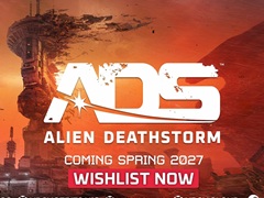 荒廃した異星のコロニーを探索する一人称視点アクションADV「Alien Deathstorm」の発売時期が2027年春に決定