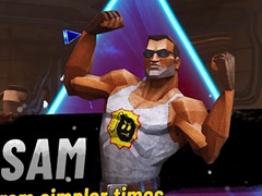 誰でも参加できるオープンプレイテストが実施中。「Serious Sam: Shatterverse」，8月31日にリリース決定