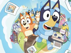 「ブルーイのハッピースナップ」，パッケージ版を11月26日に発売