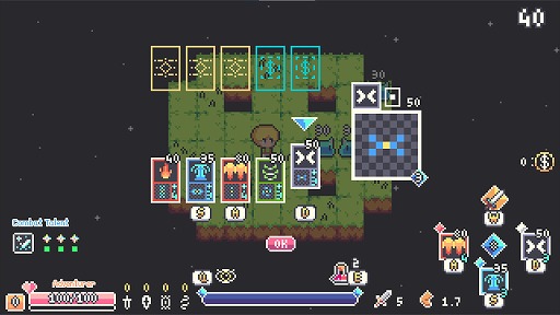 画像ギャラリー No.002のサムネイル画像 / 一定時間ごとに使えるアクションがまるっと変わる！ カオスなローグライクアクション「カオスルーンヒーロー」，体験版をSteamで公開