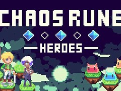 一定時間ごとに使えるアクションがまるっと変わる！ カオスなローグライクアクション「カオスルーンヒーロー」，体験版をSteamで公開