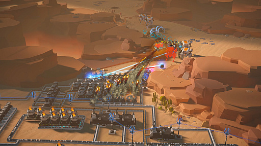 画像ギャラリー No.002のサムネイル画像 / “自動化工場”と“タワーディフェンス”を融合させた基地建設シム「星鋳計画」,Steamストアページを公開。未知の惑星で工業帝国を築き上げよう