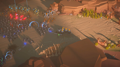 画像ギャラリー No.004のサムネイル画像 / “自動化工場”と“タワーディフェンス”を融合させた基地建設シム「星鋳計画」,Steamストアページを公開。未知の惑星で工業帝国を築き上げよう