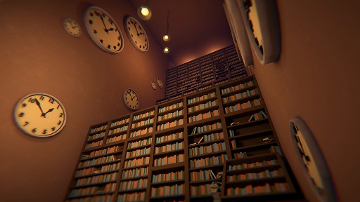 画像ギャラリー No.001のサムネイル画像 / まばたき1つで，世界が変貌する。悪夢の牢獄からの脱出を目指す3Dホラーパズルアクション「Time To Wake Up」，体験版をSteamで公開