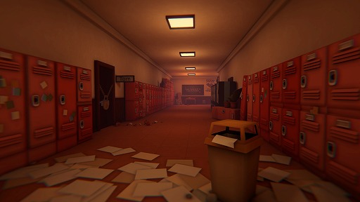 画像ギャラリー No.002のサムネイル画像 / まばたき1つで，世界が変貌する。悪夢の牢獄からの脱出を目指す3Dホラーパズルアクション「Time To Wake Up」，体験版をSteamで公開