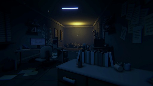 画像ギャラリー No.003のサムネイル画像 / まばたき1つで，世界が変貌する。悪夢の牢獄からの脱出を目指す3Dホラーパズルアクション「Time To Wake Up」，体験版をSteamで公開