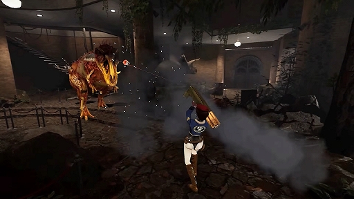 画像ギャラリー No.006のサムネイル画像 / レトロ風サバイバルホラー「Ground Zero」，配信開始。隕石の衝突により崩壊した韓国を舞台に奇怪な有機体と戦う