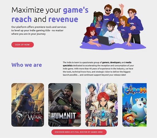 画像ギャラリー No.001のサムネイル画像 / もう，どのゲームで遊ぶか悩む必要なし！？ インディーゲーム専用サブスク「Indie Pass」，正式サービス開始