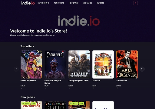 画像ギャラリー No.002のサムネイル画像 / もう，どのゲームで遊ぶか悩む必要なし！？ インディーゲーム専用サブスク「Indie Pass」，正式サービス開始