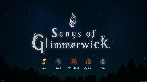 画像ギャラリー No.002のサムネイル画像 / 音楽が魔法の源となる世界で,魔法大学の日常をテーマにしたオープンワールドRPG「Songs of Glimmerwick」,体験版配信開始