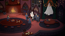 画像ギャラリー No.008のサムネイル画像 / 音楽が魔法の源となる世界で,魔法大学の日常をテーマにしたオープンワールドRPG「Songs of Glimmerwick」,体験版配信開始