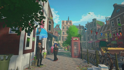 画像ギャラリー No.002のサムネイル画像 / すべての登場人物が,あなたの言動を覚えている。AIを活用した推理アドベンチャー「Almanac: Detective Agency」,Steamストアページを公開